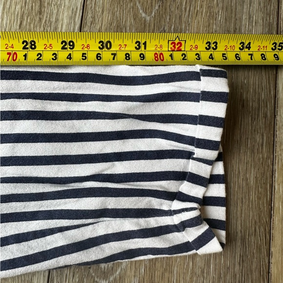 Mayoral Girls High Waist Paper‎ Boy Mayoral Navy Stripe Pleated Pants Size 14 - Picture 7 of 12